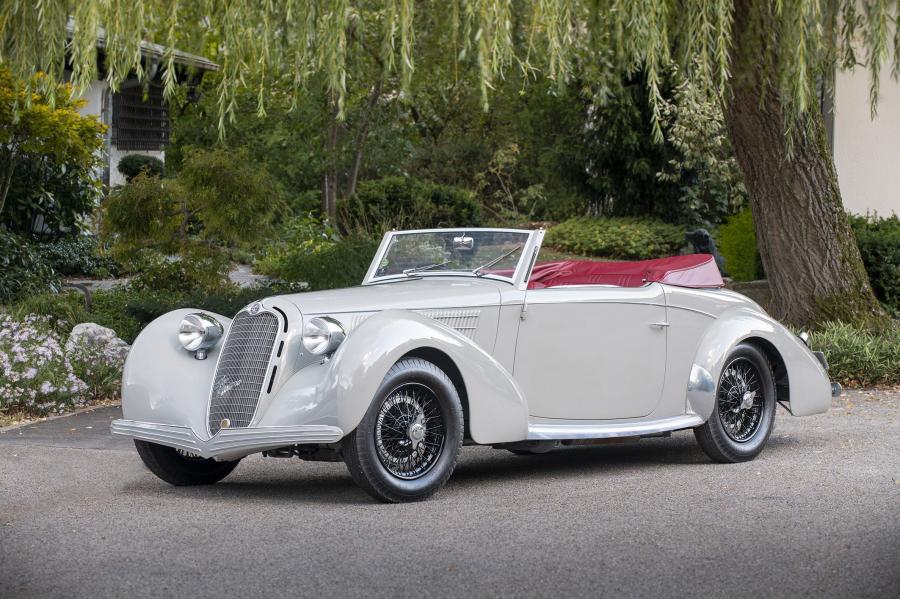  Alfa Romeo 6C 2300B Mille Miglia Graber Cabriolet (815.045) 1939 года  (фото 1 из 5)